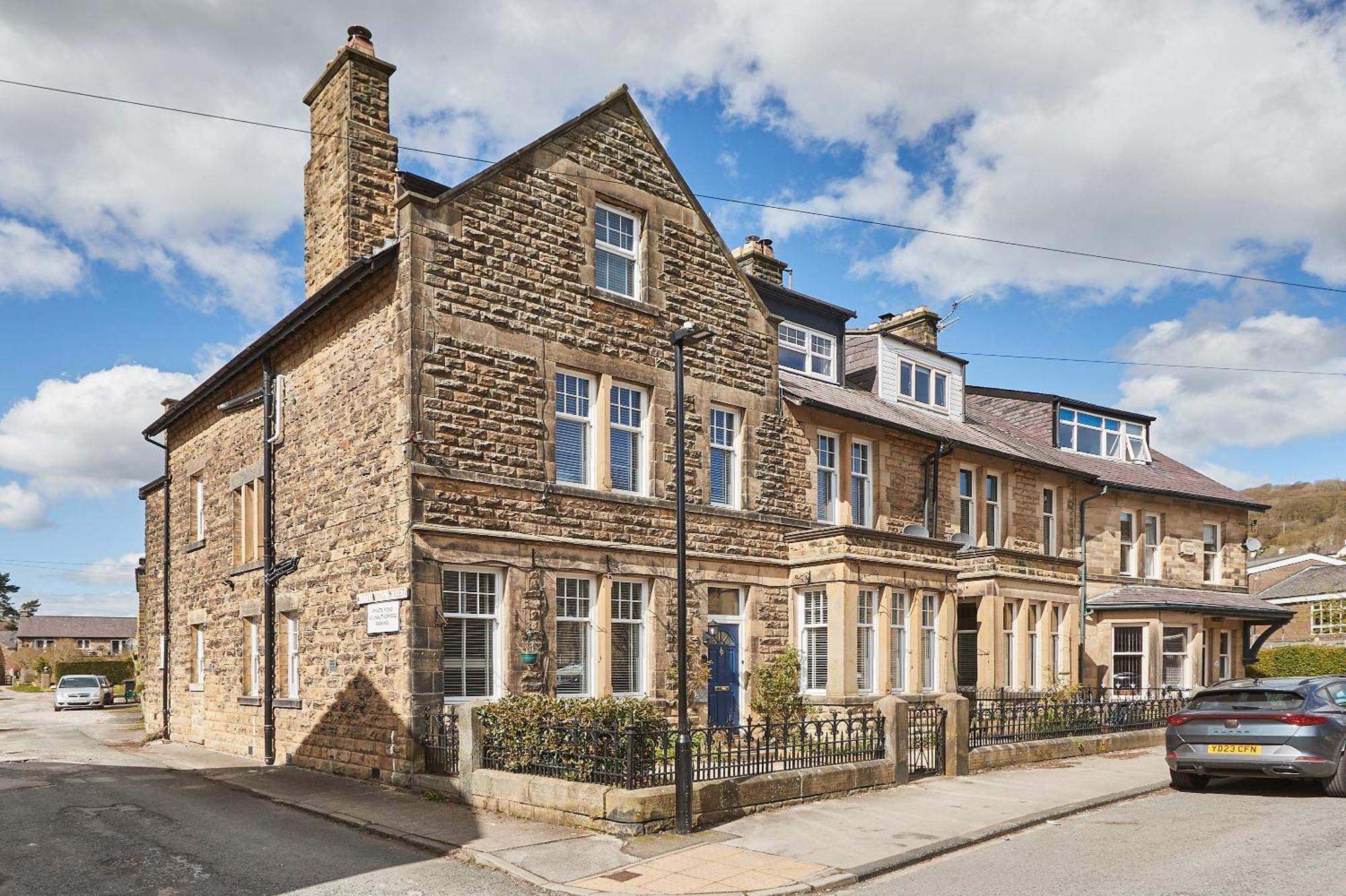 Roslyn House Villa Pateley Bridge Exterior photo