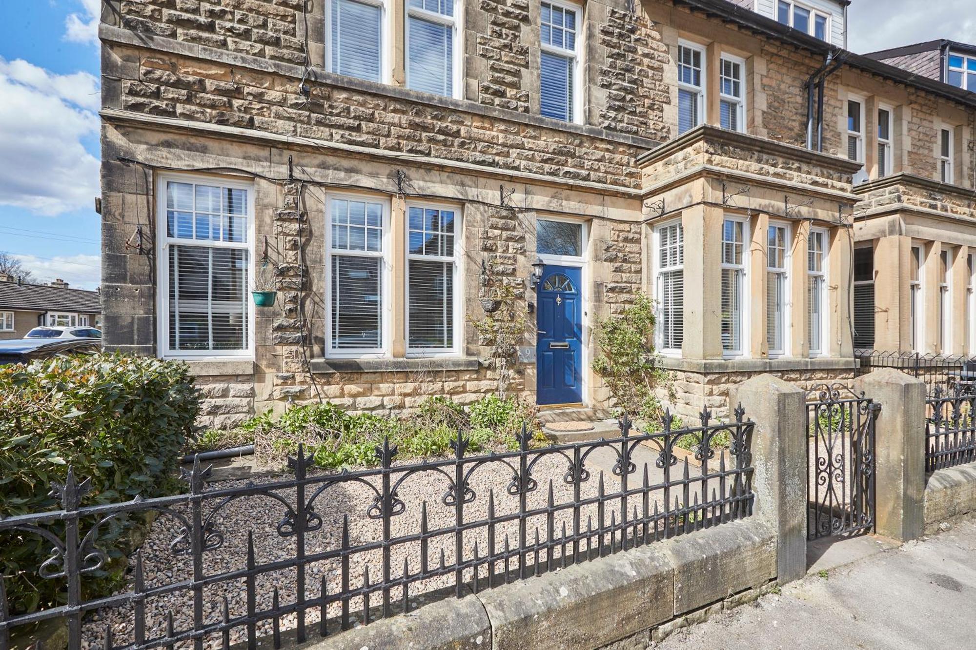 Roslyn House Villa Pateley Bridge Exterior photo